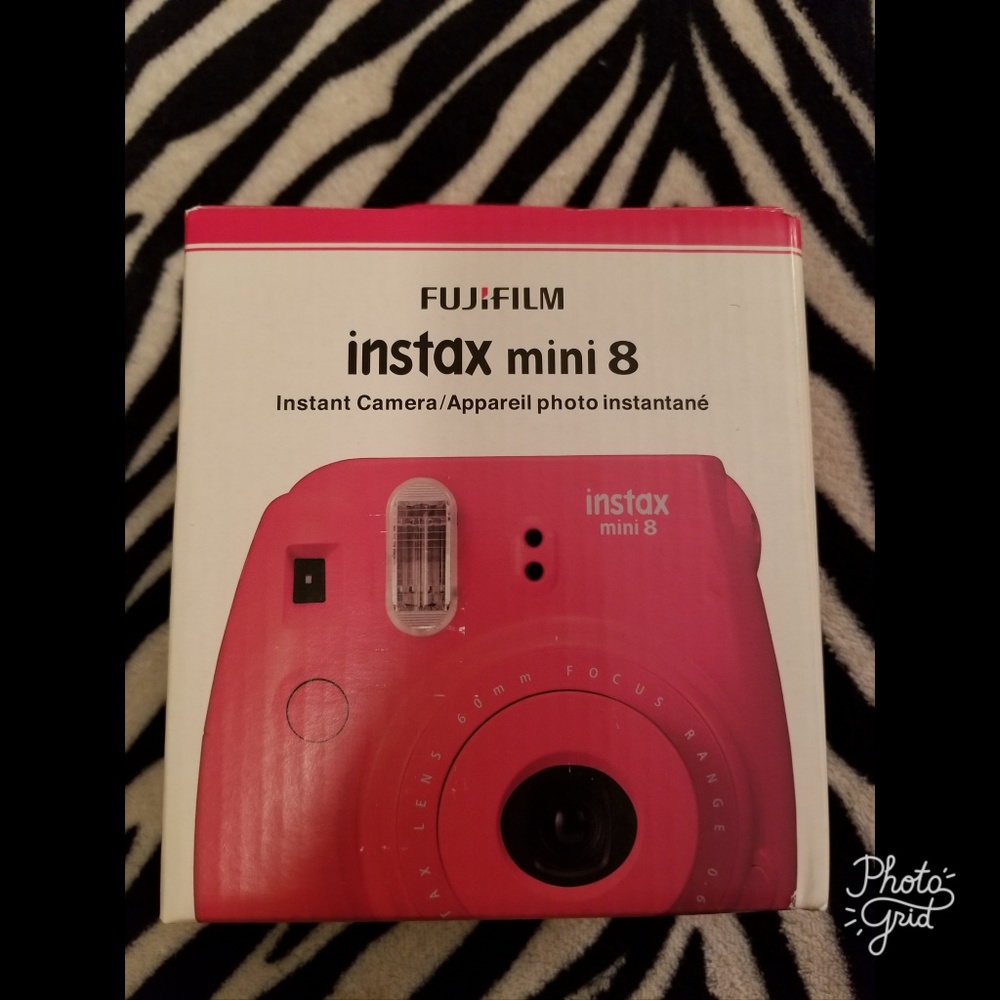 Fuji film Instax Mini 8 Camera